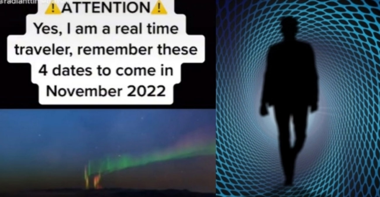 Ο Ταξιδιώτης του Χρόνου επιστρέφει με ανατριχιαστική πρόβλεψη: «Άνθρωποι θα πέφτουν από τον ουρανό το 2023» - Βίντεο