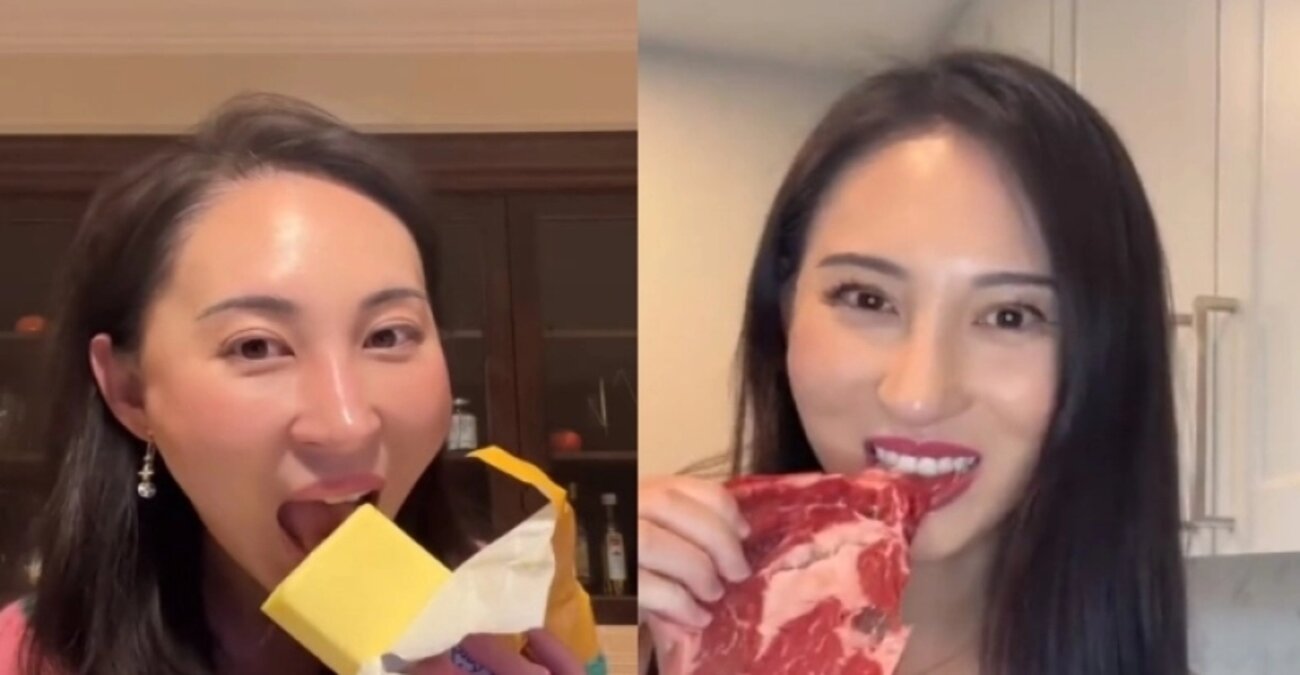 Η δίαιτα των σαρκοφάγων που έχει γίνει viral στο TikTok: «Τρώω 22 αυγά την ημέρα» - Δείτε βίντεο