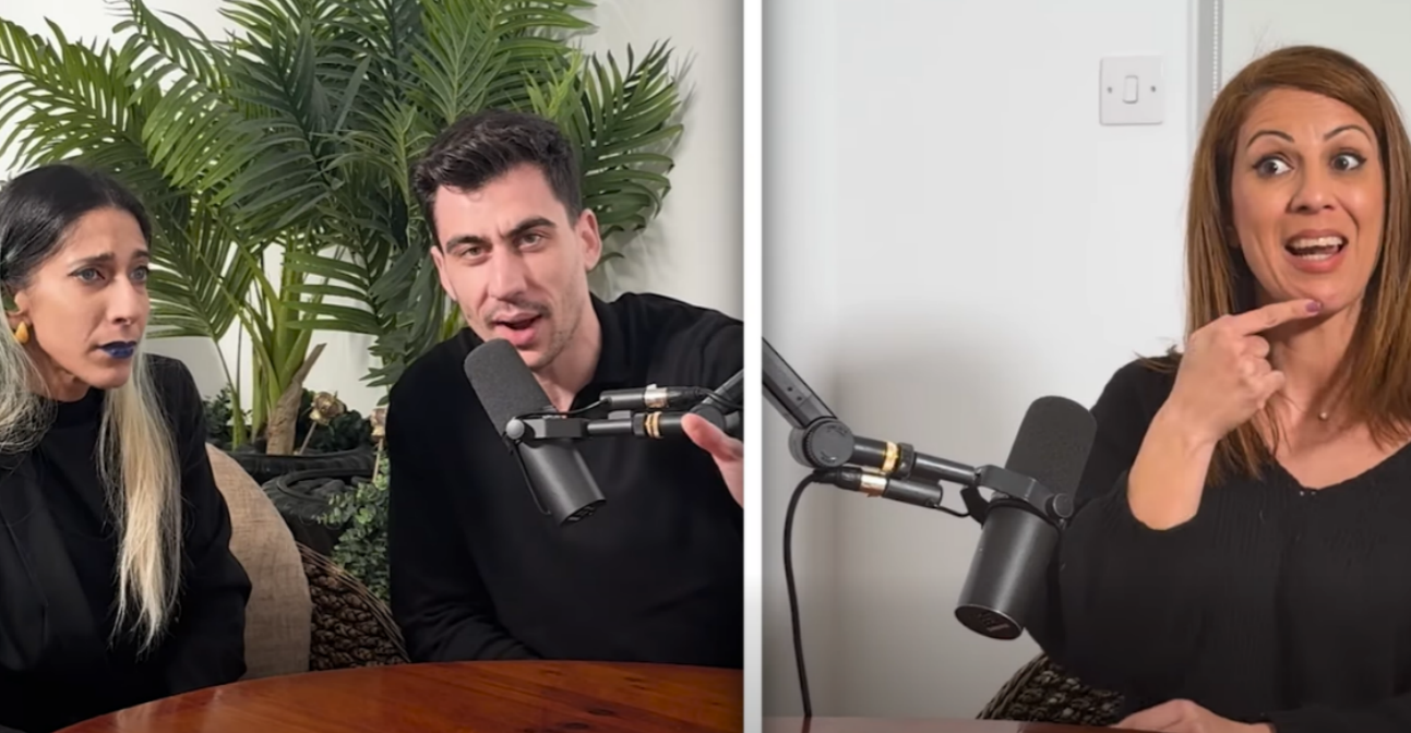 Μαρίνα Γεωργίου: Η πρόεδρος της Παγκ. Οργ. Κωφών υποψήφια με το κόμμα του Φειδία - Βίντεο