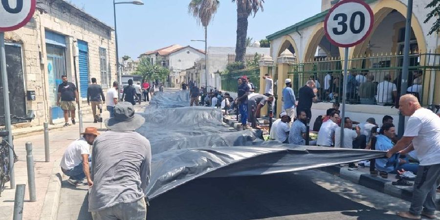 Καταδίκη επίθεσης σε τζαμί στη Λεμεσό από το ΕΒΚΑΦ - Καλκέι τις ε/κ Αρχές να συλλάβουν τους δράστες