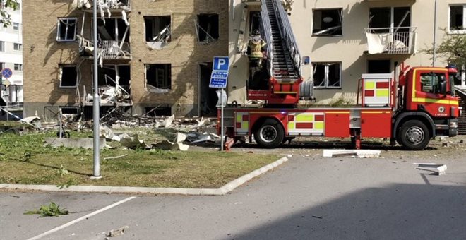 ΣΟΥΗΔΙΑ: Ισχυρή έκρηξη σε κτιριακό συγκρότημα - Τουλάχιστον 19 τραυματίες 