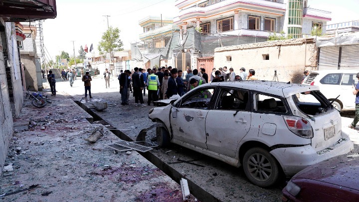 ΑΦΓΑΝΙΣΤΑΝ: Εξήντα νεκροί και 120 τραυματίες από επίθεση καμικάζι
