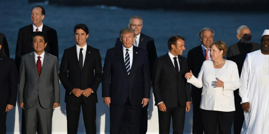 Σύνοδος G7: Συζήτηση και για την κλιματική αλλαγή - Εναντιώνεται ο Τραμπ 