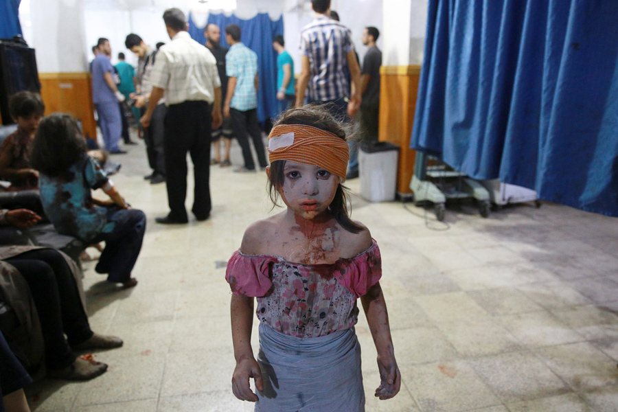 Δημοσιογράφος έπαιρνε τις δωρεές για τα ορφανά της Συρίας
