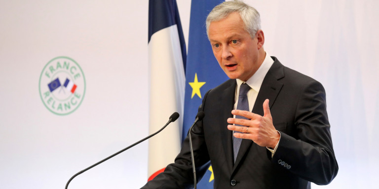 Γάλλος ΥΠΟΙΚ: Εφικτός ο στόχος για ανάπτυξη 6% της γαλλικής οικονομίας φέτος  