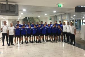 Στην Ελλάδα για παιχνίδια η Εθνική Παίδων Κύπρου U17