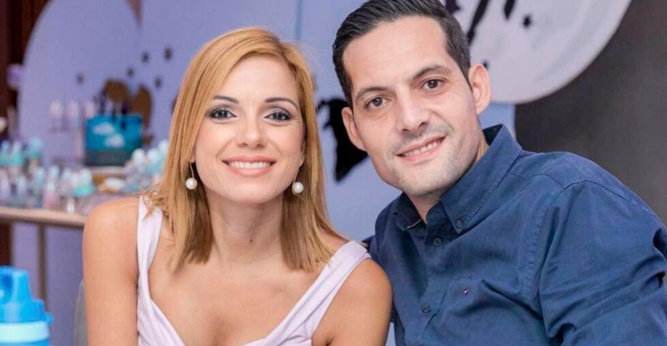 Κωνσταντίνος Λετυμπιώτης: Οι τρυφερές ευχές για τα γενέθλια της συζύγου του - «Έκανες τη ζωή μου ομορφότερη» - Φωτογραφία