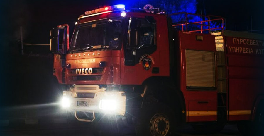 ΚΥΠΡΟΣ: Η Πυροσβεστική απεγκλώβισε ανθρώπους από αυτοκίνητα σε τρία τροχαία 