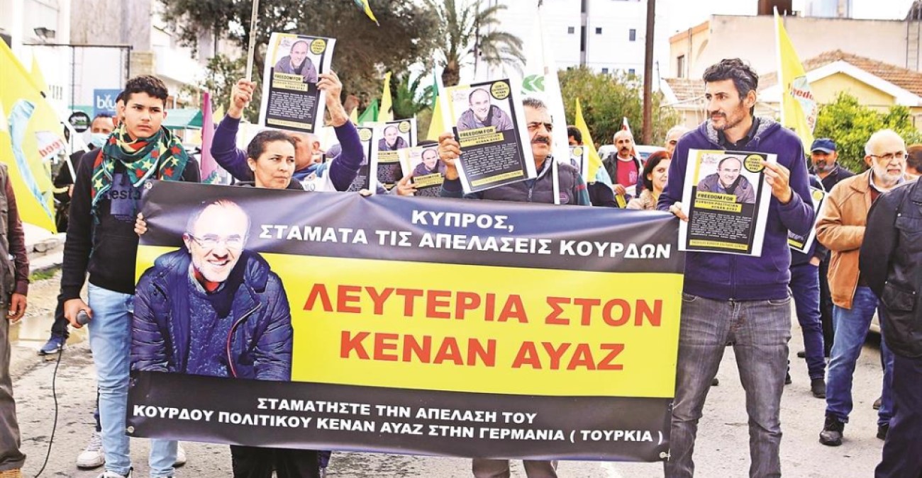 Στις 8 Σεπτεμβρίου μεταφέρεται στην Κύπρο ο Κενάν Αγιάς