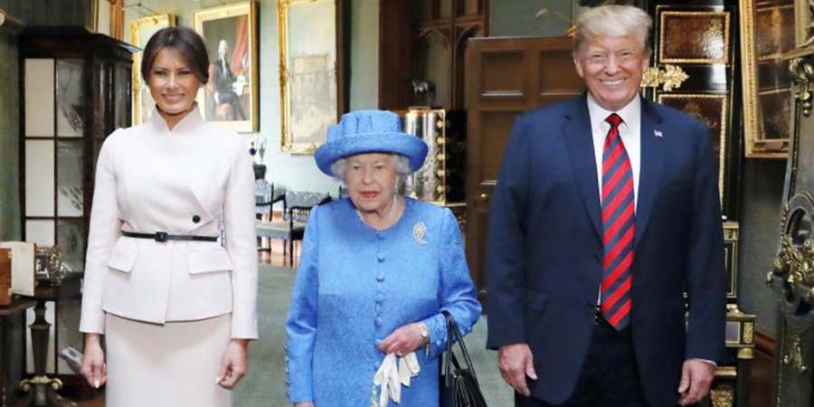 Επίσημη επίσκεψη στη Βρετανία θα πραγματοποιήσει ο Τραμπ στις αρχές Ιουνίου 