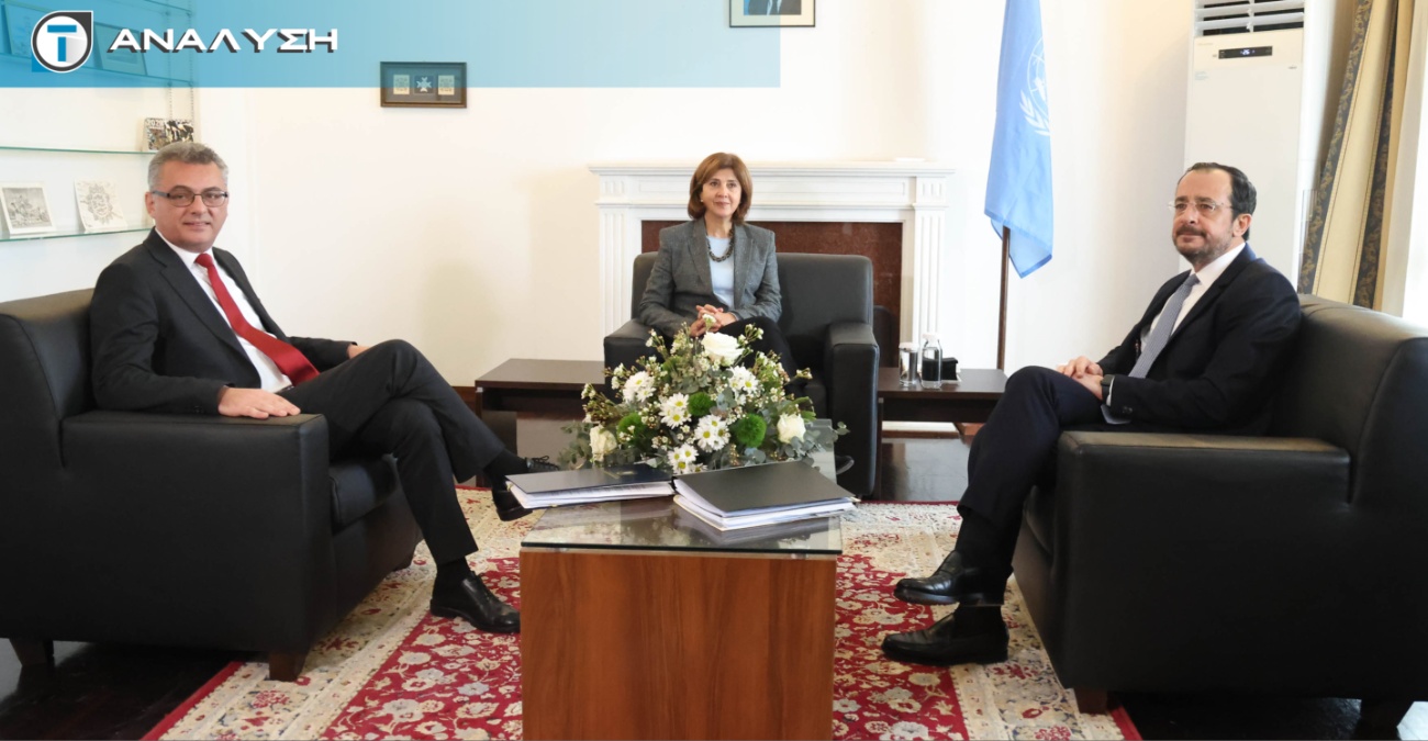 Σήμερα η συνάντηση Νίκου Χριστοδουλίδη-Τουφάν Ερχιουρμάν – Στο τραπέζι η βάση λύσης και οι χαμηλές προσδοκίες