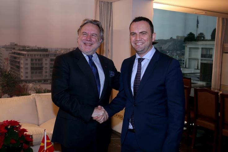 Στις 17 Ιανουαρίου στη Ν. Υόρκη η συνάντηση των διαπραγματευτών για την ονομασία της πΓΔΜ 