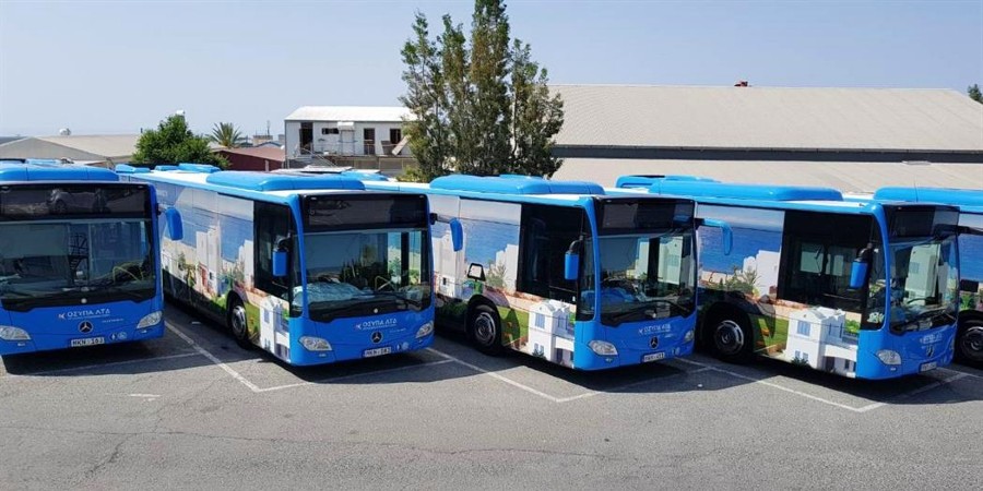 Σήκωσαν χειρόφρενο τα λεωφορεία Λευκωσίας και Λάρνακας - Προσπάθεια τερματισμού της απεργίας στο Υπ. Μεταφορών