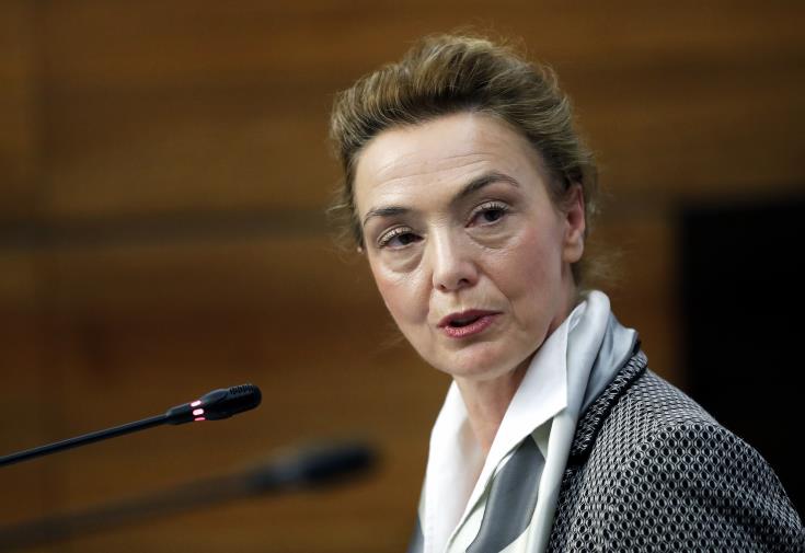 Η Μαρία Πεϊτσίνοβιτς Μπούριτς από την Κροατία εξελέγη ΓΓ του Συμβουλίου της Ευρώπης 