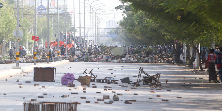 Πραξικόπημα στην Μιανμάρ: Τουλάχιστον 18 νεκροί διαδηλωτές σε μια ημέρα 