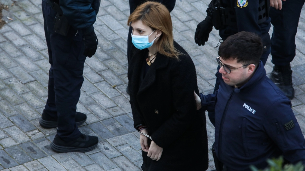 Αναβλήθηκε η δίκη στο Εφετείο της Ρούλας Πισπιρίγκου για την δολοφονία της Τζωρτζίνας - Ο λόγος
