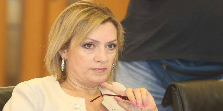Χαραλαμπίδου: «Η Greco δεν είναι γρίπη για να περάσει» - Δεν συνεννοήθηκε με ΑΚΕΛ για την πρωτοβουλία της 