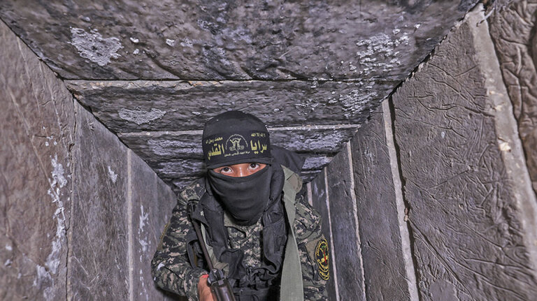 Πόλεμος στο Ισραήλ: Η υπόγεια πόλη με σήραγγες που αποτελεί «άσο στο μανίκι» της Χαμάς - Δείτε βίντεο
