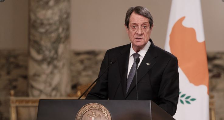 ΠΡΟΕΔΡΟΣ: Να διασωθεί η αξιοπιστία Κύπρου και Ευρώπης η επιδίωξη στο Ευρωπαϊκό Συμβούλιο