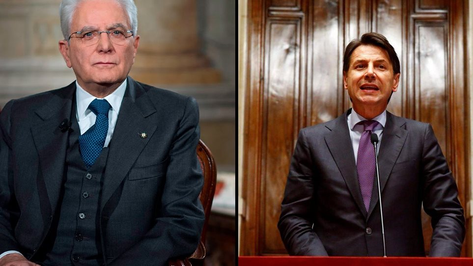 Ρήξη στην Ιταλία: Ο Κόντε παρέδωσε την εντολή σχηματισμού κυβέρνησης