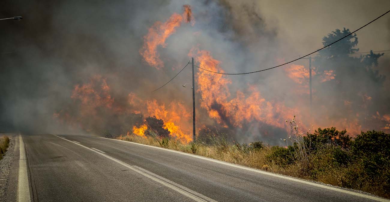 «Σας ευχαριστώ, σας έφερα λίγο νερό» – Πιτσιρικάς έκανε 2 χλμ στον καύσωνα και συγκίνησε πυροσβέστες στην Ελλάδα