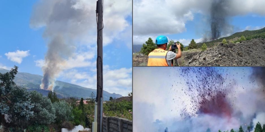 Συναγερμός στην Ισπανία: Έκρηξη ηφαιστείου στο νησί Λα Πάλμα, απομακρύνθηκαν κάτοικοι