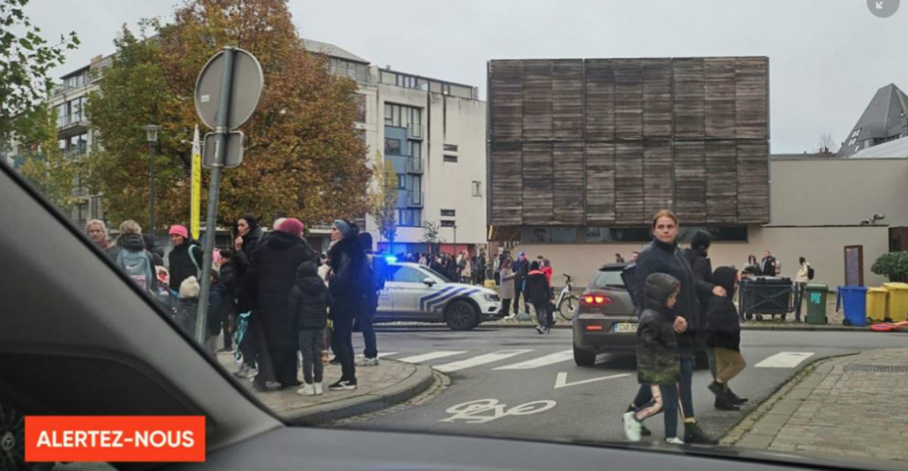 Συναγερμός στις Βρυξέλλες: Προειδοποιήσεις για βόμβες σε σχολείο και σε πάρκο πίσω από το κοινοβούλιο