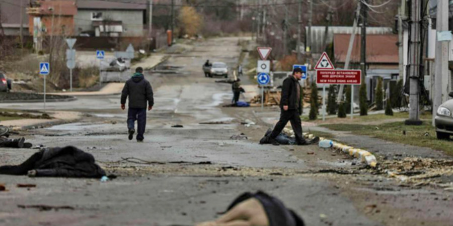 Πόλεμος στην Ουκρανία - ΕΕ: Έχουν ταυτοποιηθεί πάνω από 600 ύποπτοι για εγκλήματα πολέμου στην Ουκρανία