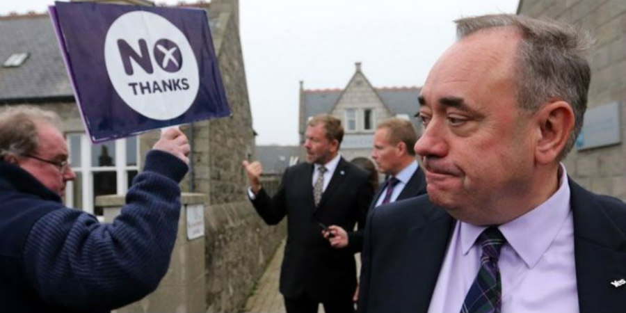 Συνελήφθη ο τέως πρωθυπουργός της Σκωτίας