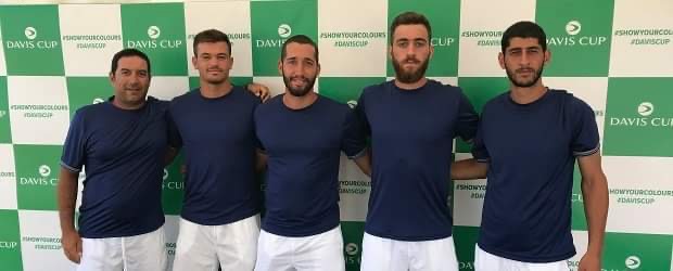 Διοργάνωση Davis Cup Europe Group III στην Κύπρο  14 -20 Ιουνίου 2021, ΕΘΝΙΚΗ ΟΜΑΔΑ