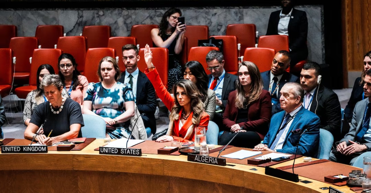 Το ΣΑ του ΟΗΕ ψήφισε υπέρ της ανάπτυξης διεθνούς δύναμης στη Λωρίδα της Γάζας