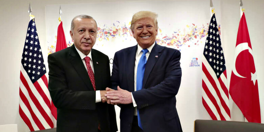 Ερντογάν και Τραμπ συμφώνησαν να συνεργαστούν στη Λιβύη