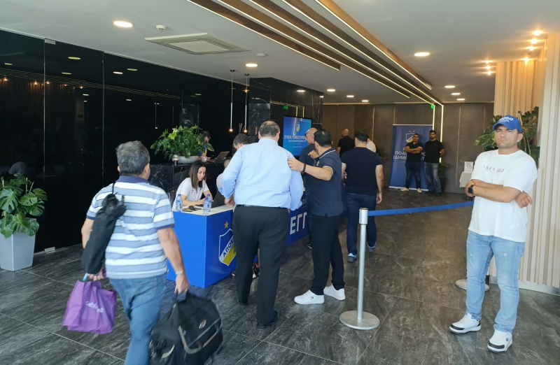 LIVE ενημέρωση για την Ετήσια Γενική Συνέλευση της εταιρείας ΑΠΟΕΛ