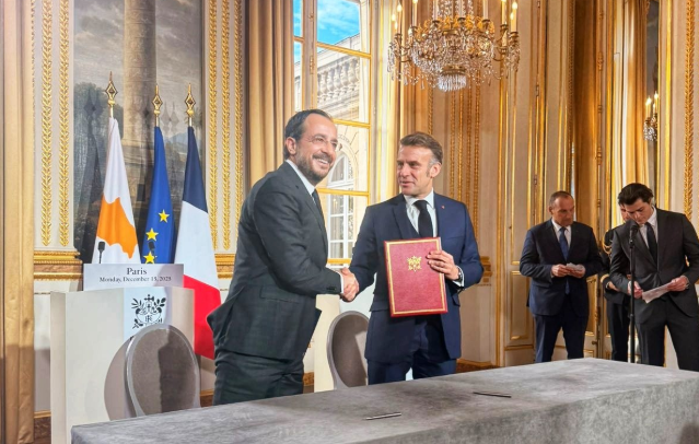 Τετραετές Σχέδιο Δράσης συνεργασίας Κύπρου-Γαλλίας σε 16 τομείς - Τι προβλέπει