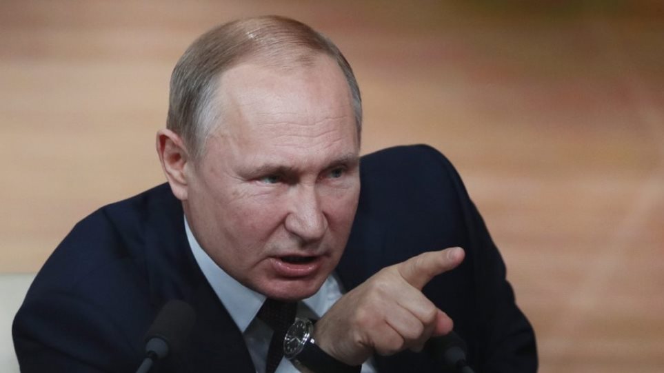 Η «μαύρη λίστα» του Πούτιν - Αυτές είναι οι χώρες που η Ρωσία θεωρεί «μη φιλικές»