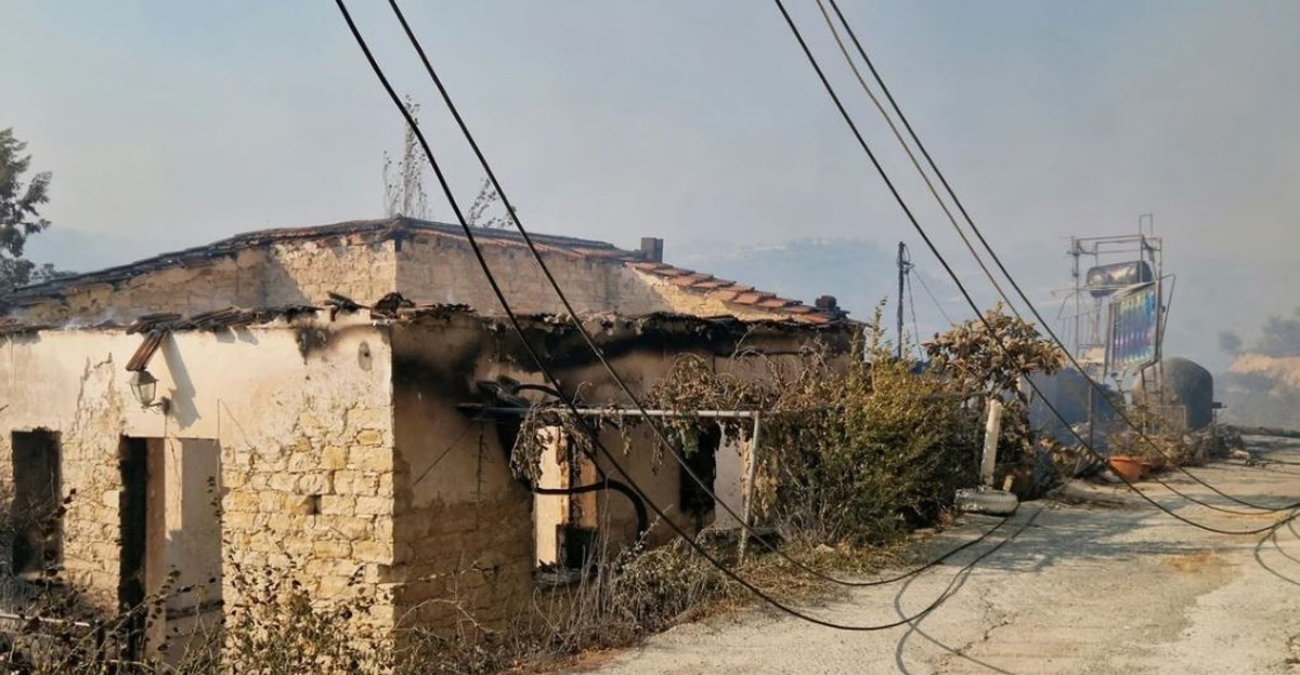 Μία γραμμή κρατά την ορεινή Λεμεσό με ρεύμα – Κίνδυνος για διακοπές λόγω καύσωνα: Υπάρχει ενδεχόμενο για γενικό black out;