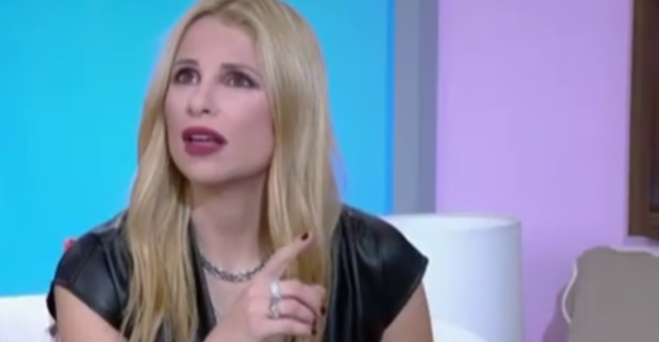 Βίντεο: Η επική αντίδραση της Χριστιάνας Αριστοτέλους on air στην εκπομπή .... τη στιγμή του σεισμού