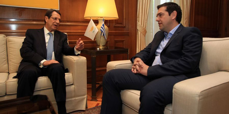 Ενημερώθηκε ο Πρόεδρος Αναστασιάδης για επαφές Τσίπρα στην Τουρκία