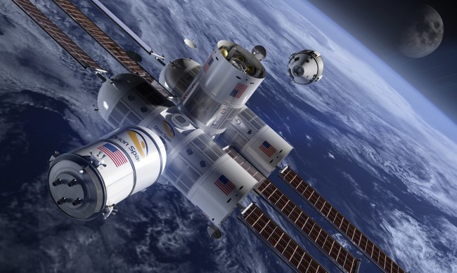 Το πανάκριβο διαστημικό ξενοδοχείο - Θα τεθεί σε τροχιά το 2021 (Pics&Video)