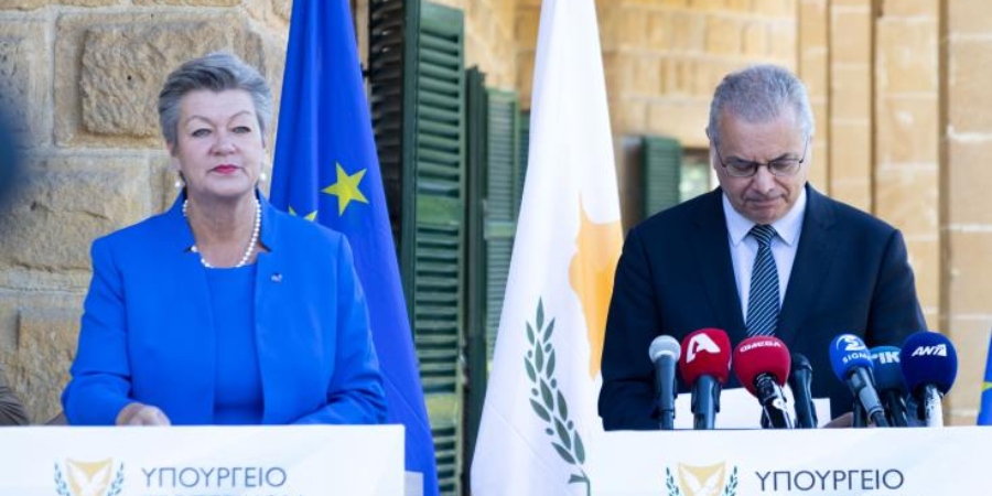  Επίτροπος Johansson : Koινό έδαφος ελπίζει να βρει με Τουρκία για παράτυπες αφίξεις ειδικά προς Κύπρο-Ιταλία