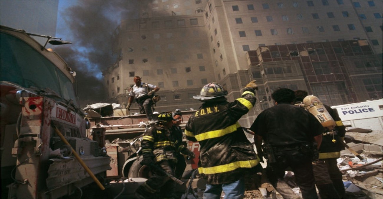 ΗΠΑ: Όσοι πυροσβέστες σκοτώθηκαν στις 11/9/2001, άλλοι τόσοι πέθαναν μετά, από σχετιζόμενες νόσους