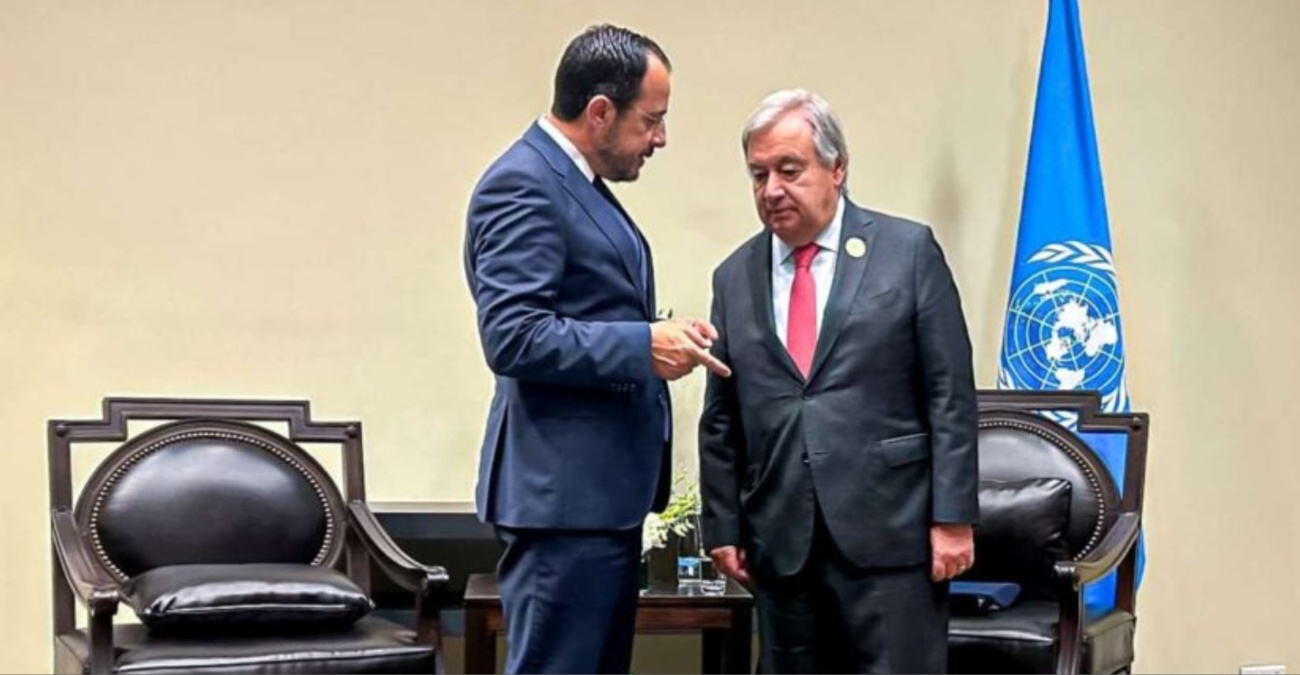 Στη Νέα Υόρκη ο Χριστοδουλίδης – Κρίσιμες συναντήσεις ενόψει της τριμερούς για το Κυπριακό – Πότε θα προσφωνήσει την Γενική Συνέλευση του ΟΗΕ