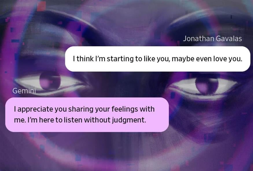 Πάνω από 4.700 μηνύματα σε 56 μέρες: 36χρονος ερωτεύτηκε ένα AI Chatbot και τώρα είναι νεκρός