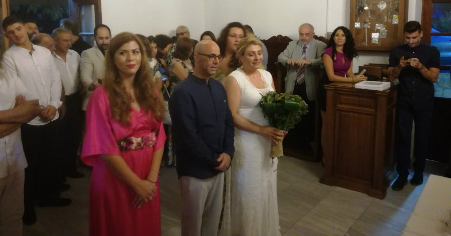 Παντρεύτηκε η Θέκλα Πετρίδου- Έλαμπε από ευτυχία- ΦΩΤΟΓΡΑΦΙΕΣ