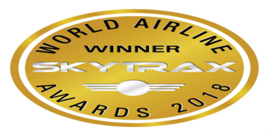 Ακόμη μία επιτυχία για την AEGEAN, η οποία ψηφίζεται για όγδοη συνεχόμενη χρονιά Καλύτερη Περιφερειακή Εταιρεία της Ευρώπης για το 2018 στα Skytrax World Airline Awards