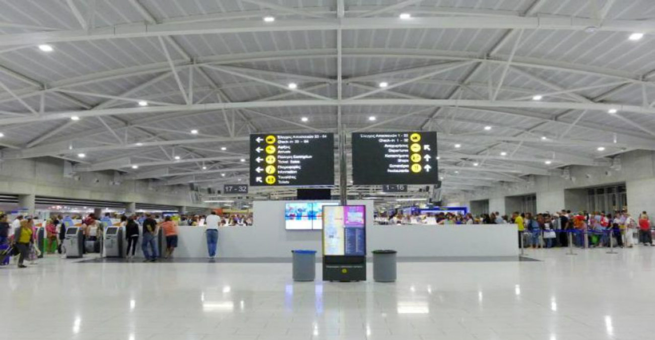 Αεροδρόμιο Λάρνακας: Πέντε πτήσεις καθυστέρησαν να προσγειωθούν λόγω των έντονων καιρικών φαινομένων