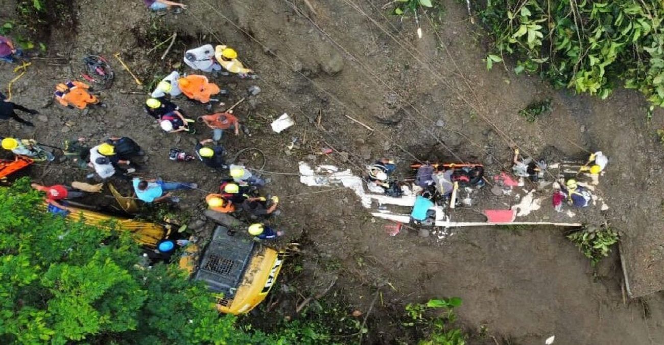 Κολομβία: Τουλάχιστον οκτώ νεκροί και 11 αγνοούμενοι μετά από κατολίσθηση