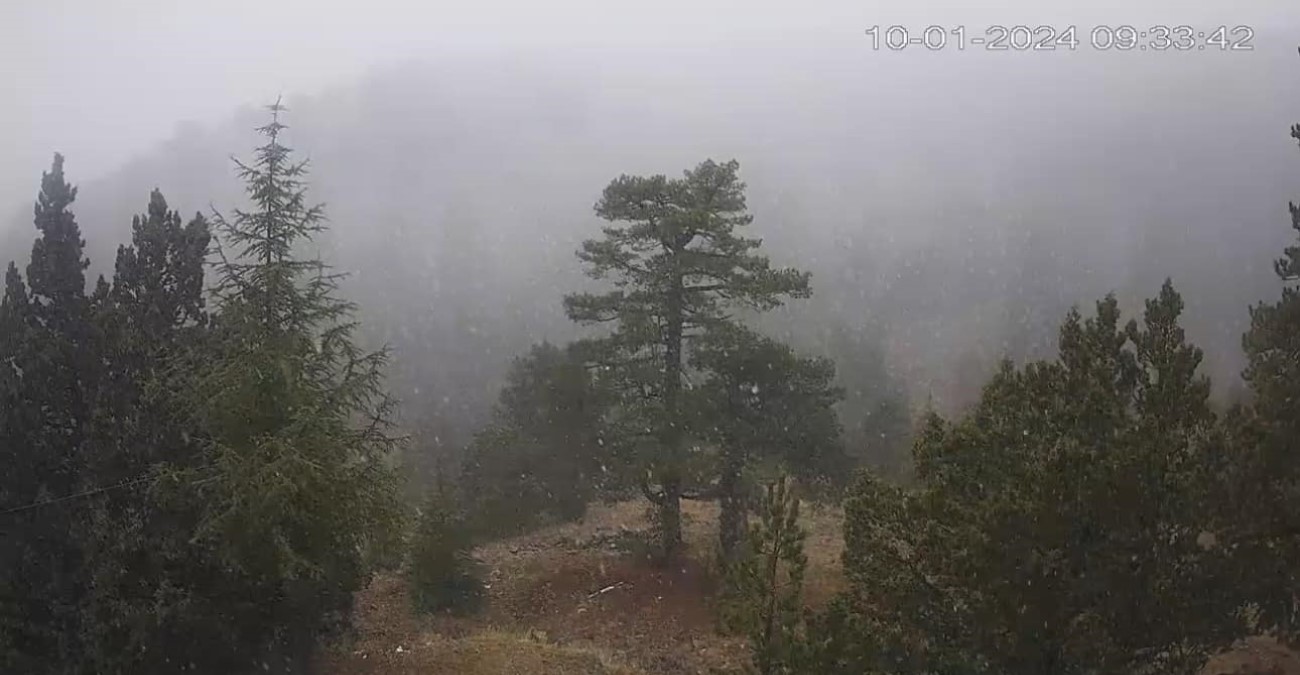 Θα δούμε «άσπρη μέρα» - Χιόνι στις υψηλότερες κορυφές του Τροόδους - Πού κινούνται οι βροχές - Δείτε βίντεο