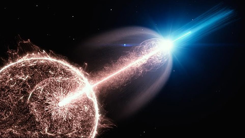 Αστρονόμοι κατέγραψαν τη μεγαλύτερη έκρηξη ακτίνων γάμμα στο Σύμπαν - BINTEO 