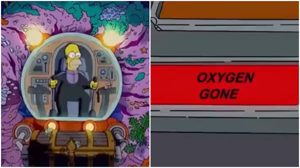 Οι Simpsons είχαν προβλέψει (και) την τραγωδία με το εξαφανισμένο υποβρύχιο - Δείτε το βίντεο 